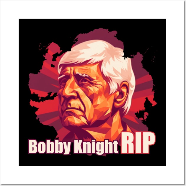 Bobby Knight Wall Art by Pixy Official